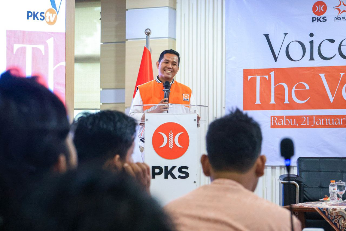 PKS Luncurkan Indonesia Muda Bicara, Wadah Aspirasi dan Kontribusi Anak Muda